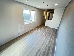 都営新宿線 一之江駅 徒歩13分の賃貸アパート 3階2LDKのリビング/ダイニング