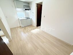 JR総武線 新小岩駅 徒歩6分の賃貸アパート 2階1DKのリビング/ダイニング