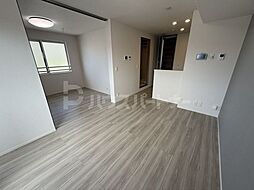 都営新宿線 一之江駅 バス11分 中央通り下車 徒歩5分の賃貸アパート 2階2LDKのリビング/ダイニング