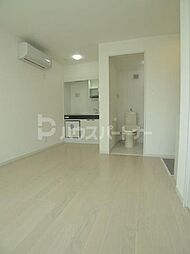 京成押上線 四ツ木駅 徒歩9分の賃貸アパート 3階ワンルームのリビング/ダイニング