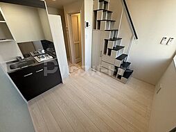 JR総武線 平井駅 徒歩7分の賃貸アパート 1階ワンルームのリビング/ダイニング