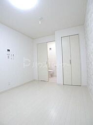 京成押上線 四ツ木駅 徒歩6分の賃貸アパート 1階1Kのリビング/ダイニング