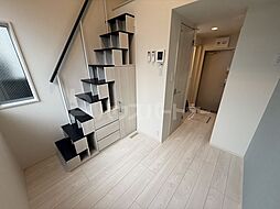 JR総武線 新小岩駅 徒歩9分の賃貸アパート 1階ワンルームのリビング/ダイニング