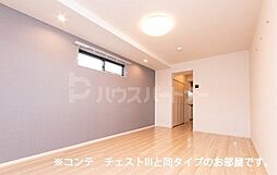 北総鉄道 新柴又駅 徒歩7分の賃貸一戸建て 2階1Kのリビング/ダイニング