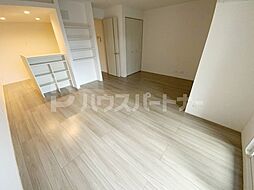 京成本線 京成小岩駅 徒歩5分の賃貸アパート 3階1LDKのリビング/ダイニング