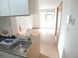 京成本線 京成高砂駅 徒歩11分の賃貸アパート 1階2LDKのリビング/ダイニング