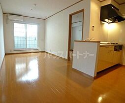 京成押上線 四ツ木駅 徒歩8分の賃貸アパート 2階2LDKのリビング/ダイニング