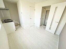 京成押上線 京成立石駅 徒歩12分の賃貸アパート 3階ワンルームのリビング/ダイニング