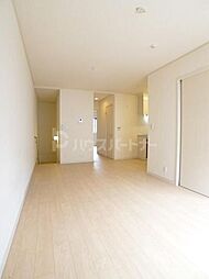 JR総武線 小岩駅 徒歩16分の賃貸アパート 2階2LDKのリビング/ダイニング