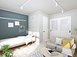 JR総武線 新小岩駅 徒歩16分の賃貸アパート 2階1Kのリビング/ダイニング