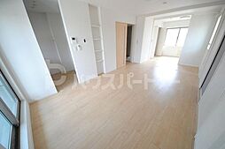 JR総武線 小岩駅 徒歩10分の賃貸アパート 2階1LDKのリビング/ダイニング