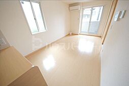 JR総武線 小岩駅 徒歩8分の賃貸アパート 3階1LDKのリビング/ダイニング