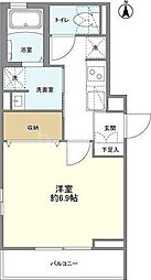 リモーネ 1Kの間取図画像