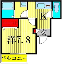 リコリス 1階/101