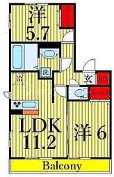 都営新宿線 篠崎駅 徒歩16分