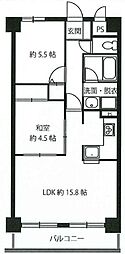 ライオンズマンション四つ木 6階