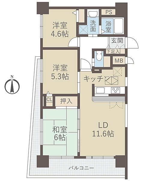 間取り：314002725401