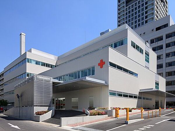 画像24:【総合病院】高松赤十字病院まで644ｍ