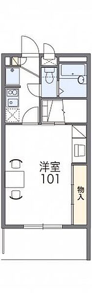 レオパレスＡＳＴ 103｜香川県高松市川島東町(賃貸マンション1K・1階・26.49㎡)の写真 その2