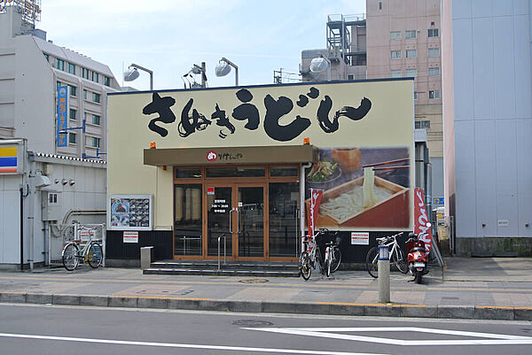 画像25:【そば・うどん】めりけんや 高松駅前店まで8504ｍ