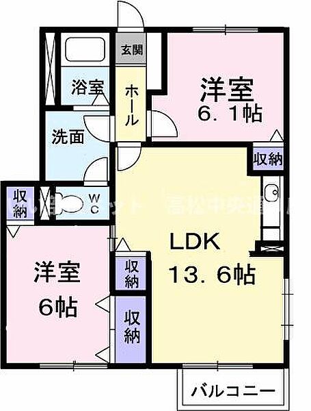 同じ建物の物件間取り写真 - ID:237004753452