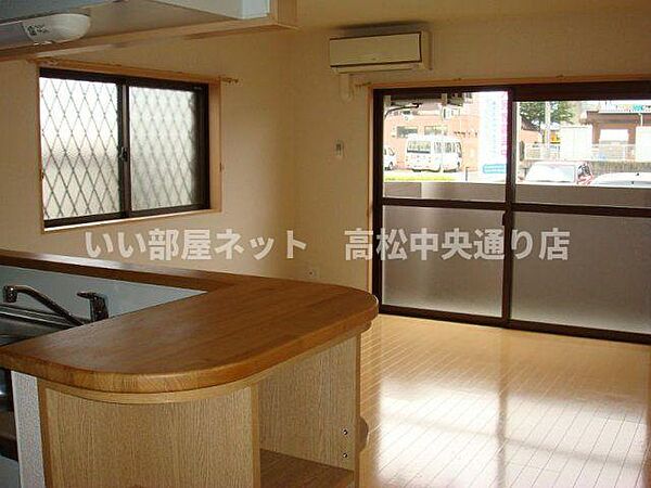 ジェンテ　3階 2LDK｜香川県高松市林町(賃貸マンション2LDK・3階・61.18㎡)の写真 その3