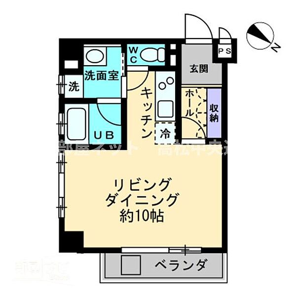 同じ建物の物件間取り写真 - ID:237004789629