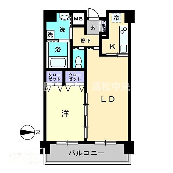 同じ建物の物件間取り写真 - ID:237004821126