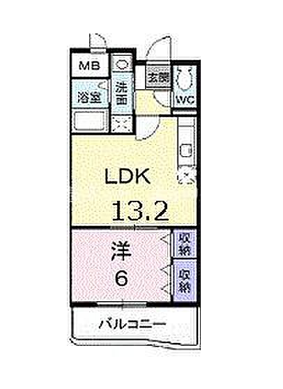 グランディールＦ　II 102｜香川県高松市上天神町(賃貸マンション1LDK・1階・40.50㎡)の写真 その2