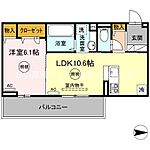 Ｄ－ＲＯＯＭ春日Ｃのイメージ