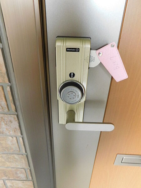 画像11:玄関カードキー