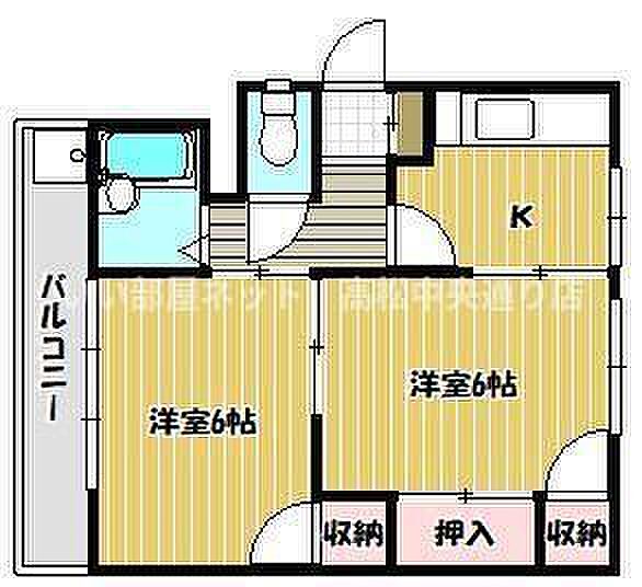 同じ建物の物件間取り写真 - ID:237004857968