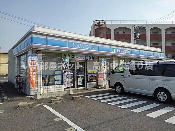 画像15:ローソン丸亀今津町店まで220m