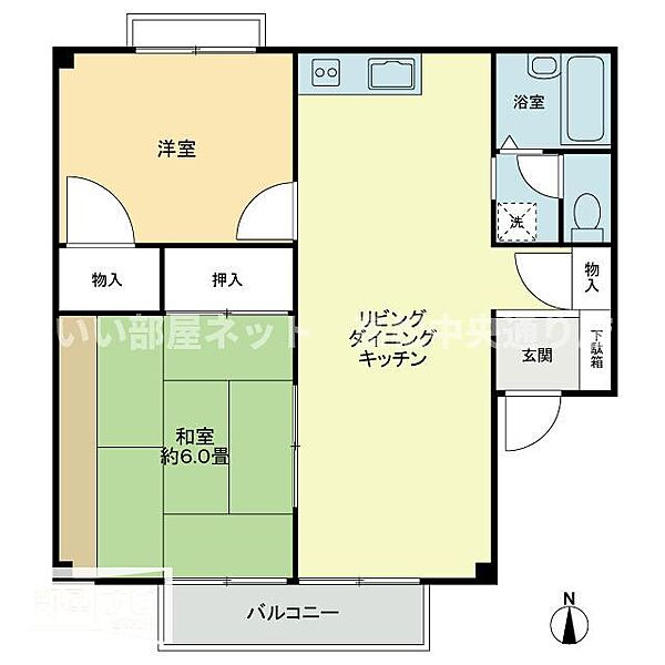 同じ建物の物件間取り写真 - ID:237004921442