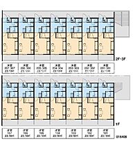 レオパレスHAZE 206 ｜ 香川県高松市西ハゼ町（賃貸マンション1K・2階・23.00㎡） その18