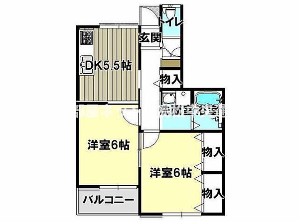 同じ建物の物件間取り写真 - ID:237005082825