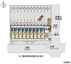 レオパレスオリーブ48 409 ｜ 香川県高松市東ハゼ町（賃貸マンション1K・4階・20.81㎡） その19