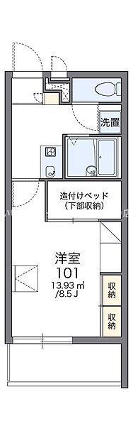 同じ建物の物件間取り写真 - ID:237005118607