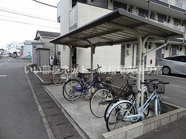 レオパレスオリーブ48 209｜香川県高松市東ハゼ町(賃貸マンション1K・2階・20.81㎡)の写真 その15