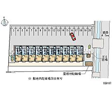 レオパレスYOUTO 105 ｜ 香川県高松市国分寺町新居（賃貸アパート1K・1階・23.00㎡） その19