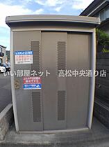 レオパレスキリークYH 205 ｜ 香川県高松市鶴市町（賃貸アパート1K・2階・26.08㎡） その15