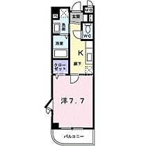 エスティガーデン 206 ｜ 香川県高松市仏生山町甲299番地3（賃貸マンション1K・2階・28.17㎡） その2