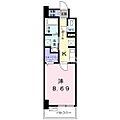 クラール上福岡4階5.3万円