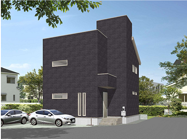 【参考プラン】参考ハウスメーカー：桧家住宅（お好きなメーカーで建てられます）