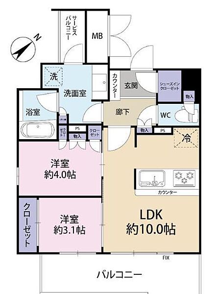 間取り：313004734839