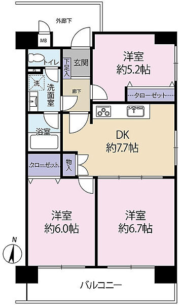 間取り：313004909054