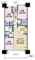 シティハウス平井ブリーズレジデンス6階8,500万円