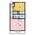 フィールドコートステラ3階6.6万円