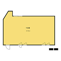 クレイドル1の間取図画像