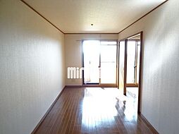 グランコートII 1階2LDKのリビング/ダイニング